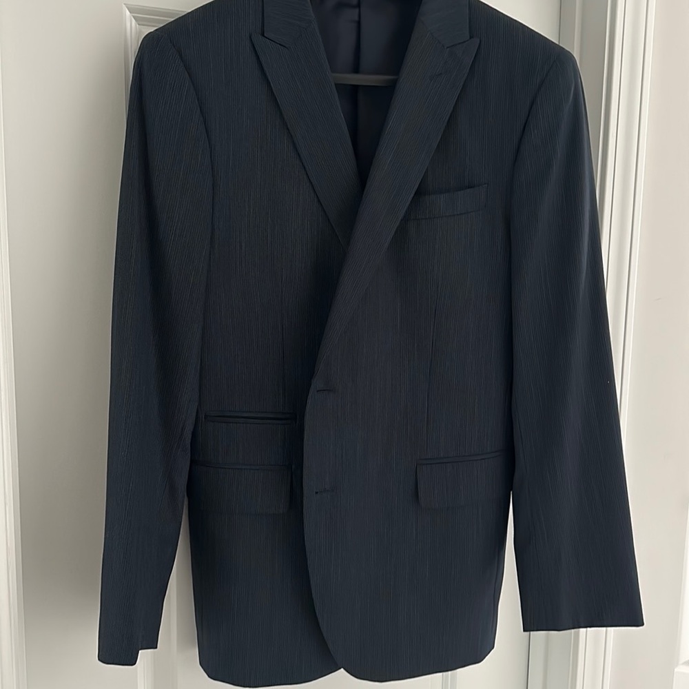 Men’s Slim Fit Suit Set pants and jacket